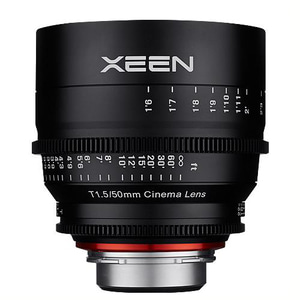 (삼양렌즈) XEEN 50mm T1.5 Cinema Lens EF Mount